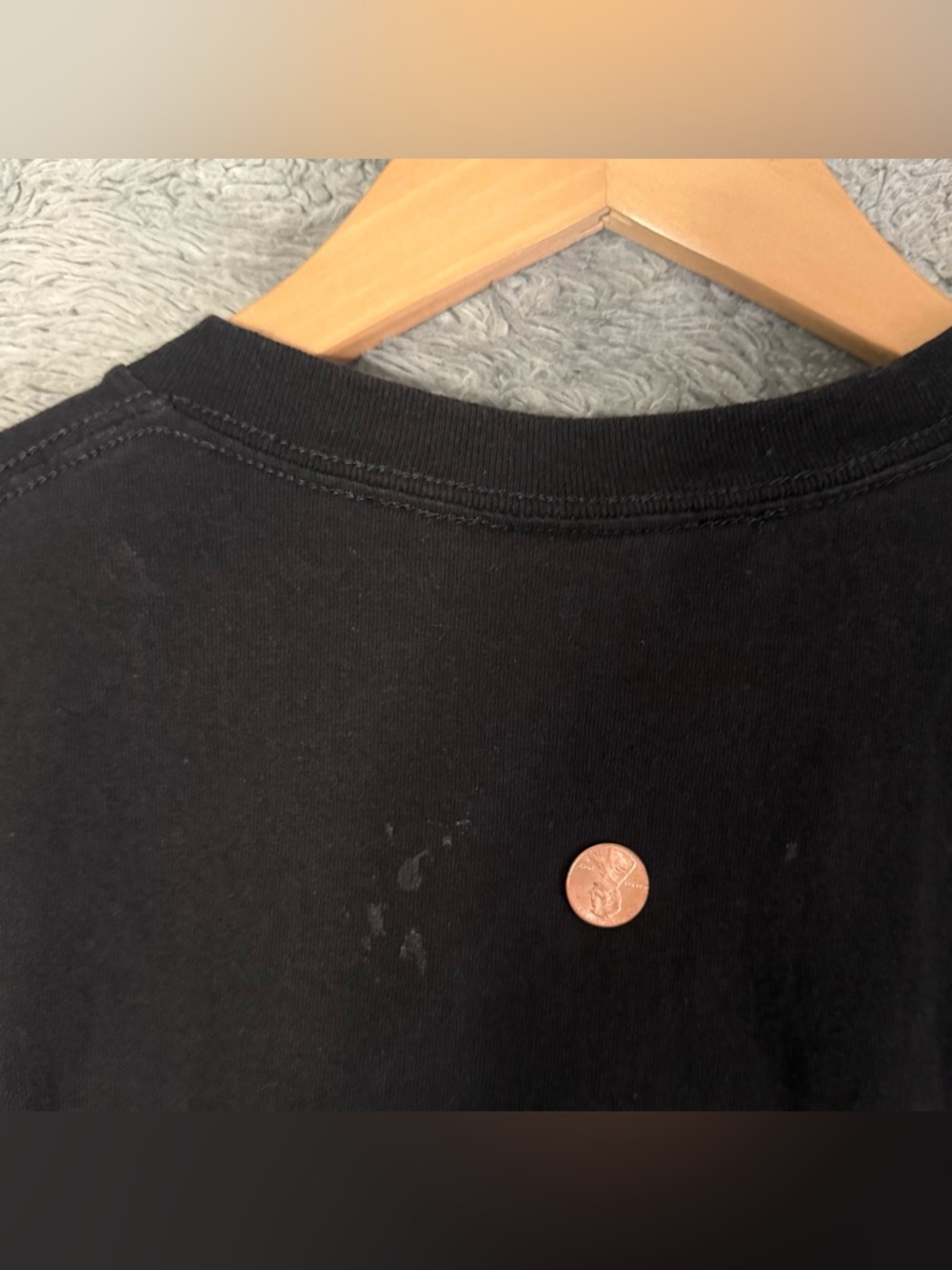 FTP X FUCT REFLECTIVE ACADEMY TEE IN BLACK - Picture 5 of 7